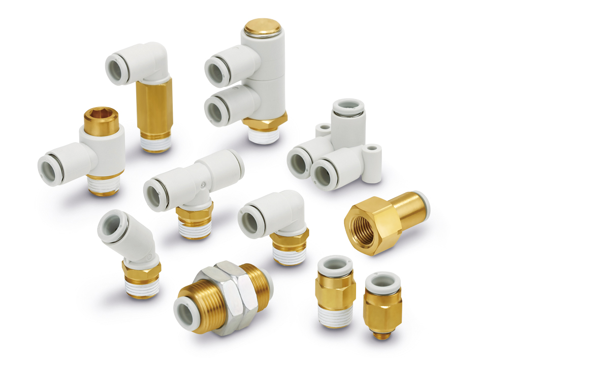 Pnömatik Bağlantı Elemanları